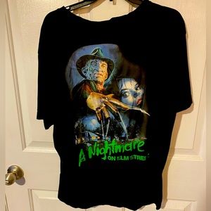 A Nightmare on Elm Street t shirt